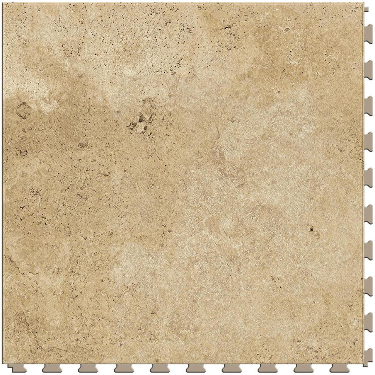 Perfection Floor Tile Natural Stone - Narvana Travertine | 6 Tiles/ Case | 16.62 SQFT/ Case 