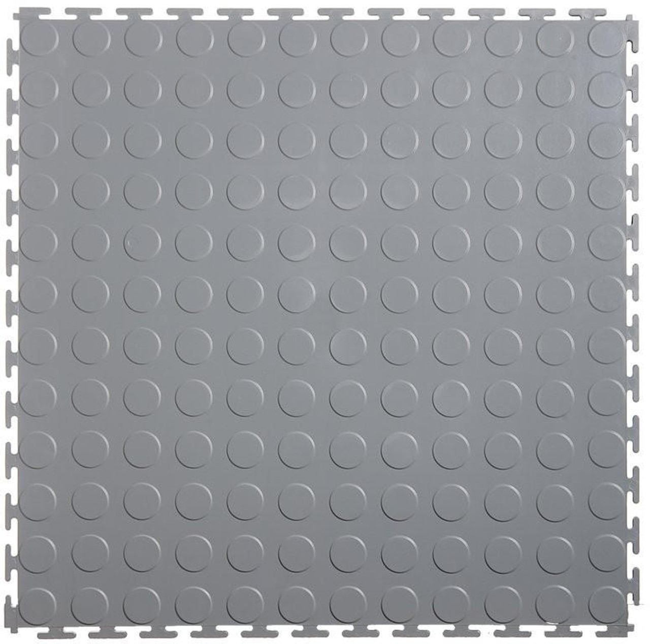  Lock Tile Coin Pattern Tile 19-5/8" x 19-5/8" x 7MM 