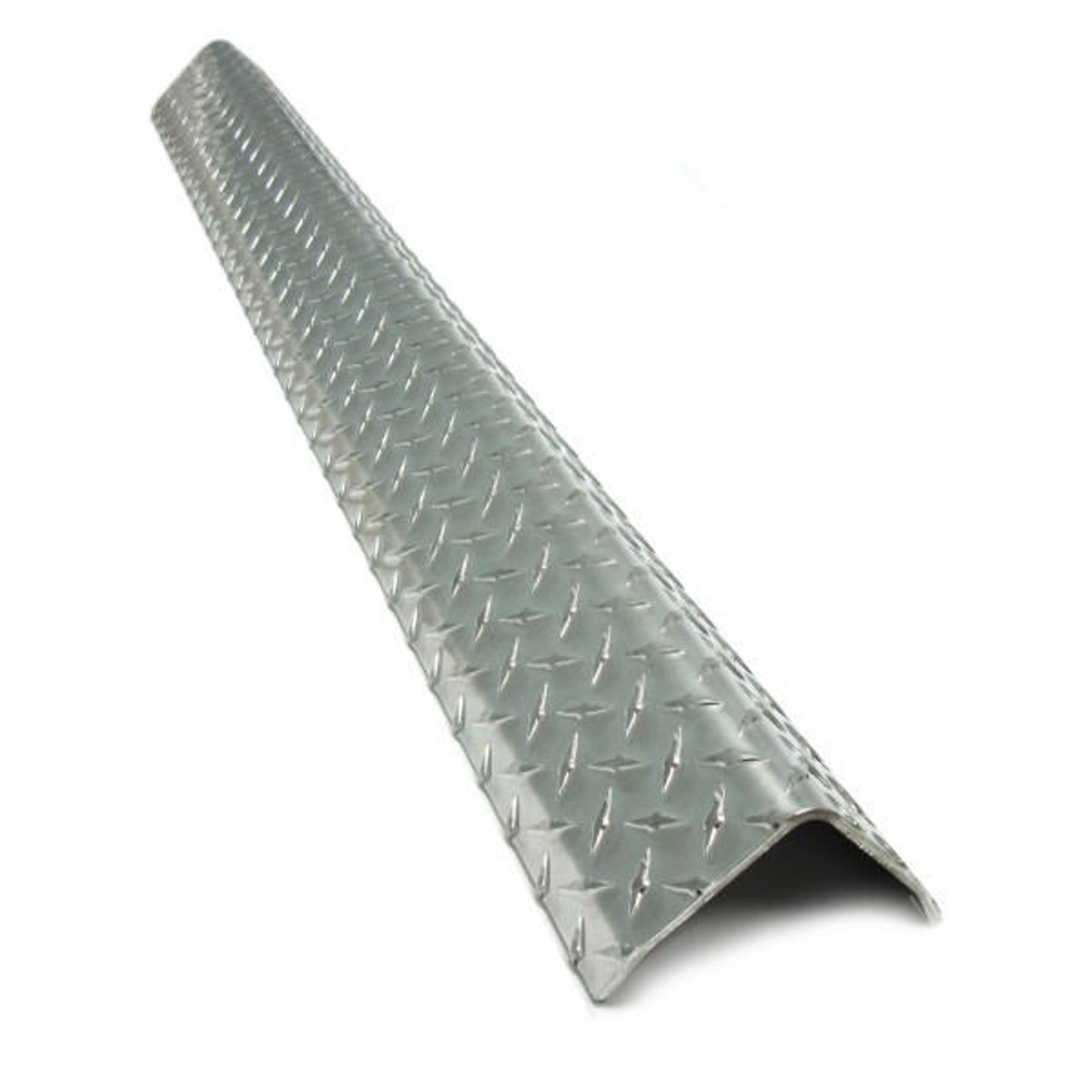 MX Corner Protector Diamond Plate Aluminum 17 GA (Wings 1", 2", 3", 4") 