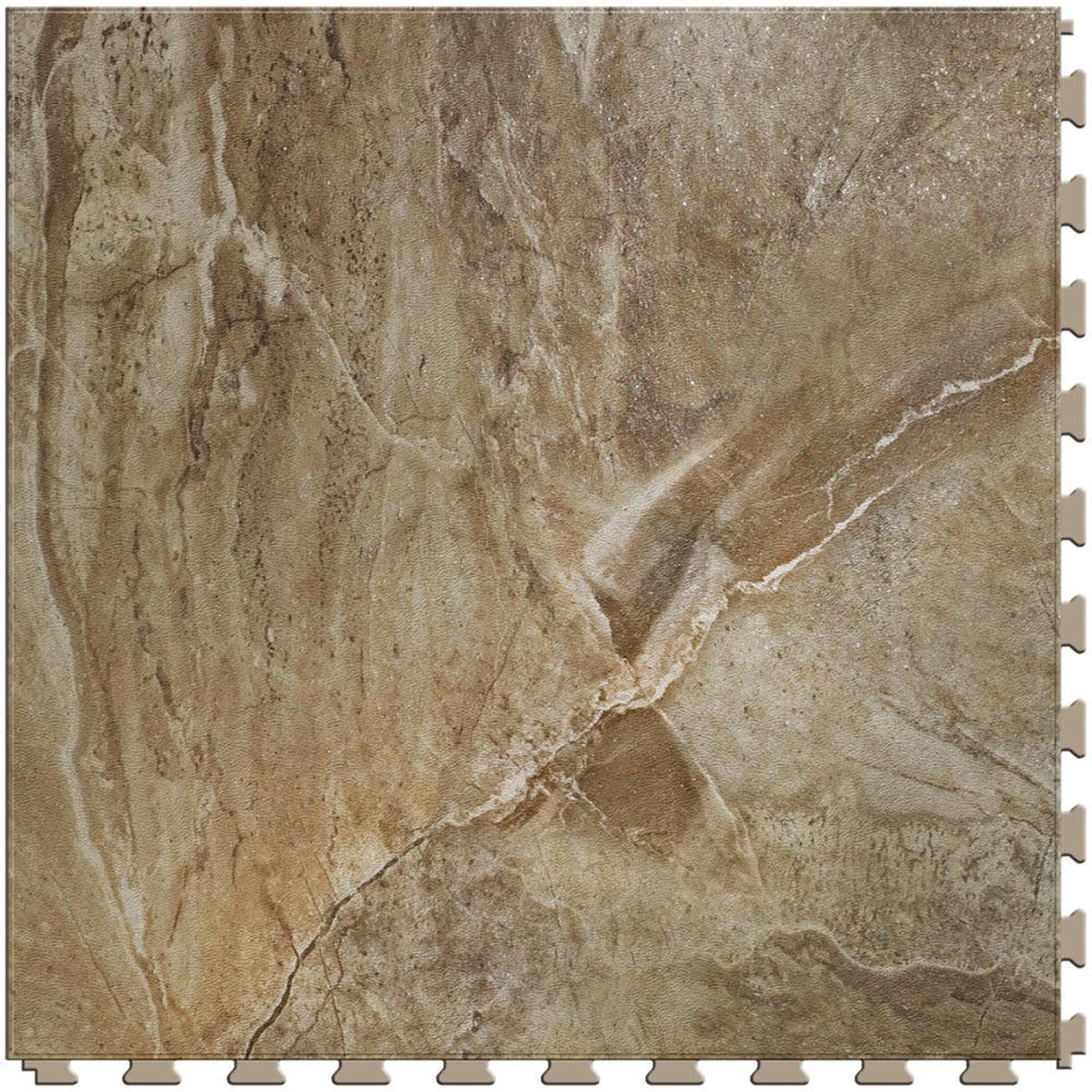  Perfection Floor Tile Natural Stone - Canyon Stone | 6 Tiles/ Case | 16.62 SQFT/ Case 