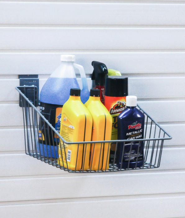 StoreWall Large Angle Basket StoreWall Storage Solutions