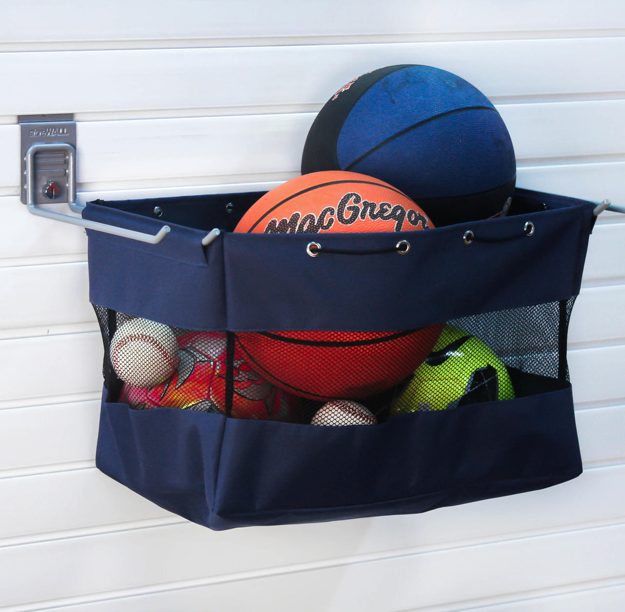 StoreWall Grab and Go Canvas Storage Bag Small