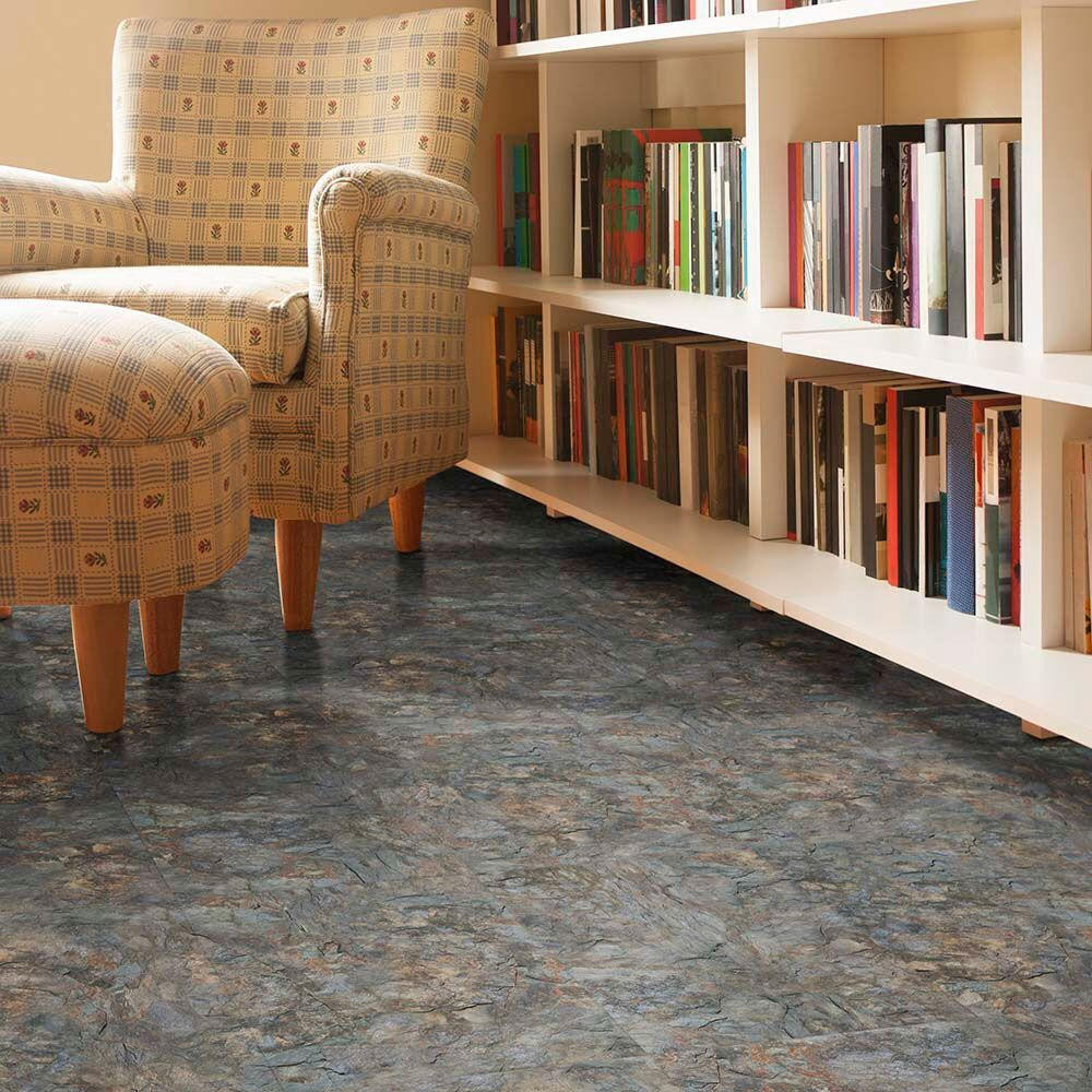 Perfection Floor Tile Natural Stone Cheyenne Shale 20