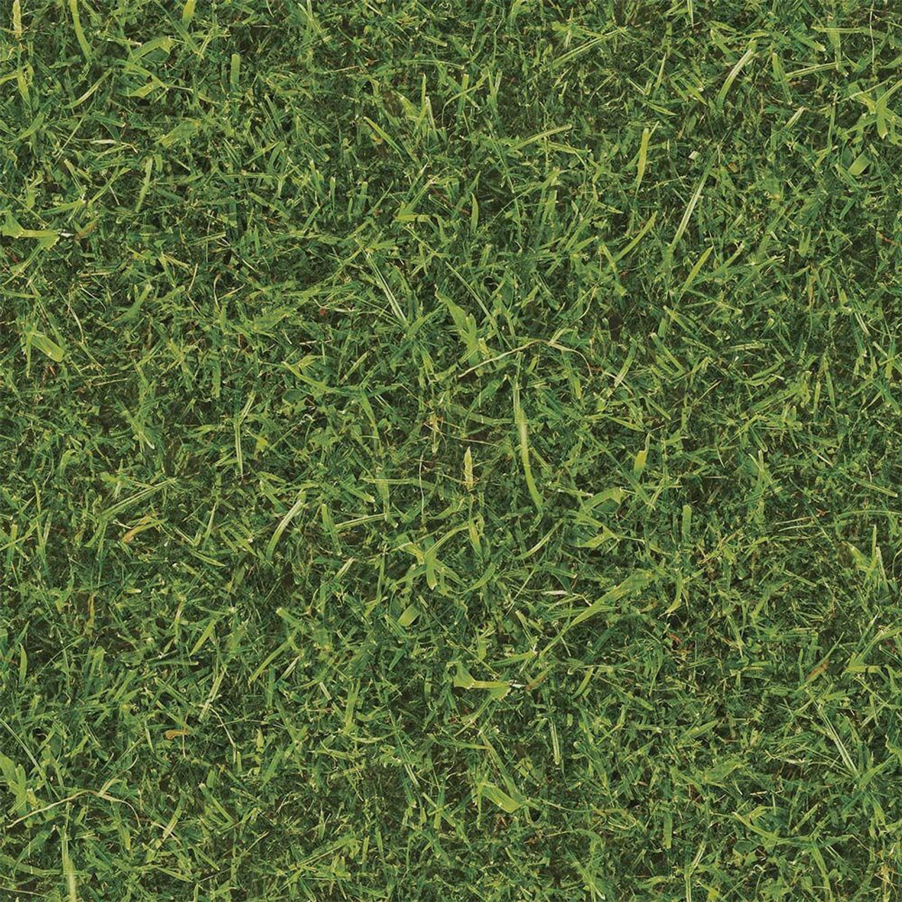  Perfection Floor Tile Custom Print - Green Grass | 6 Tiles / Case | 16.62 SQFT/ Case 