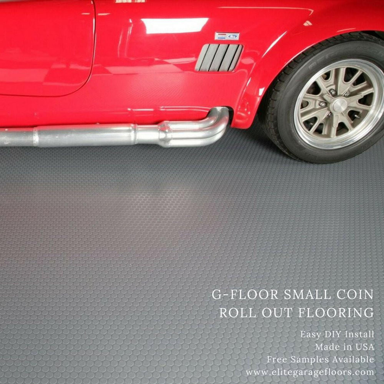  G Floor Small Coin 8.5' x 22' 60 Mil 