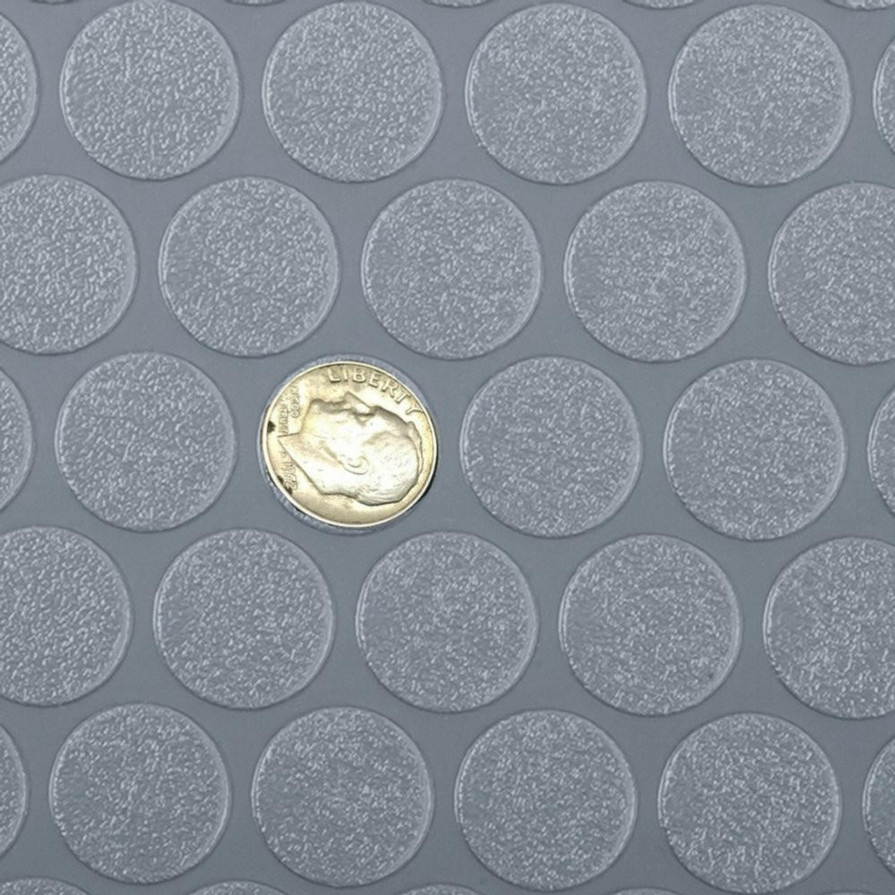  G Floor Small Coin 10' x 24' 60 Mil 