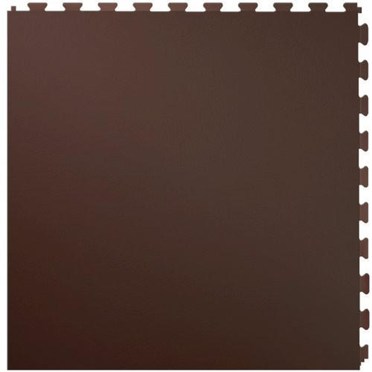  Perfection Floor Tile Leather Look - Rawhide | 6 Tiles/ Case | 16.62 SQFT/ Case 