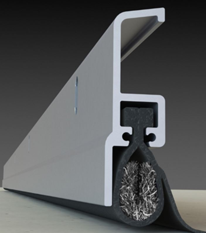 Xcluder RodentBLOCK Passage Door Sweeps