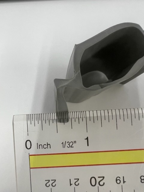 V0401 PVS Replacement Weatherseal for Overhead 400 Series Doors