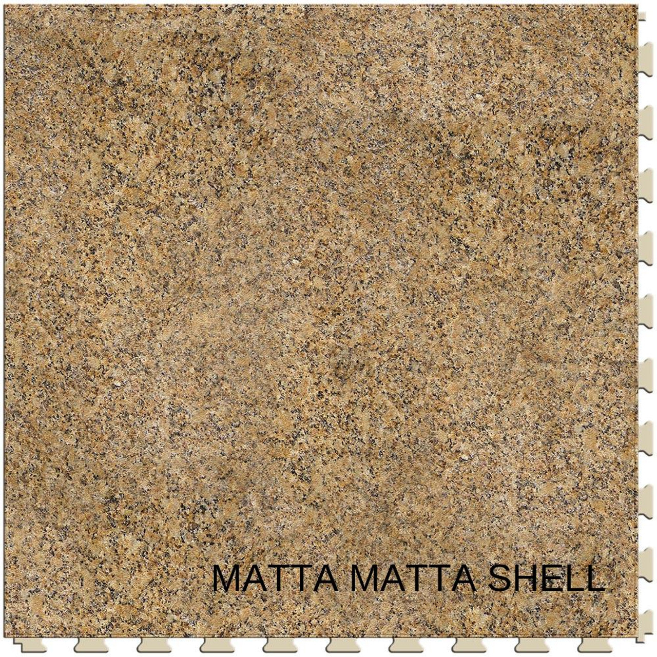  Perfection Floor Tile Natural Stone - Stone Creek (7 Color Options) | 6 Tiles/ Case | 16.62 SQFT/ Case 