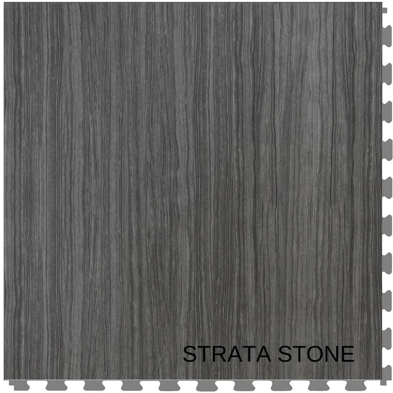  Perfection Floor Tile Natural Stone - Stone Creek (7 Color Options) | 6 Tiles/ Case | 16.62 SQFT/ Case 