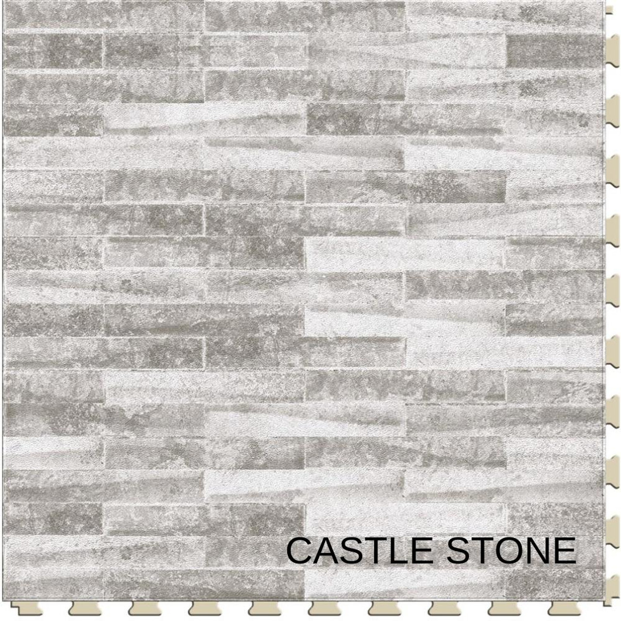  Perfection Floor Tile Natural Stone - Master Mosaic Collection (5 Color Options) | 6 Tiles/ Case | 16.62 SQFT/ Case 