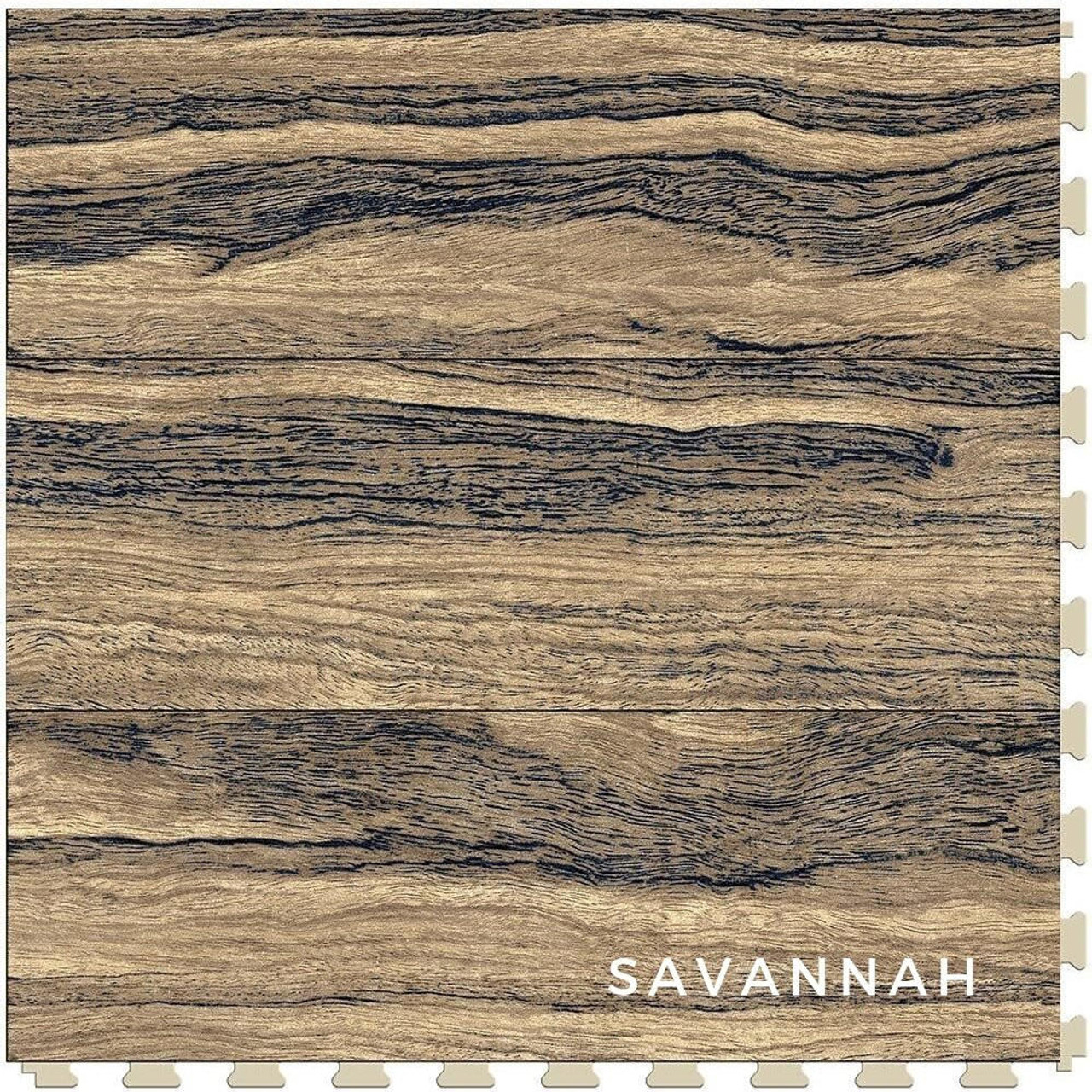  Perfection Floor Tile Wood Grain - Vintage Wood Collection | 6 Tiles/ Case | 16.62 SQFT/ Case 