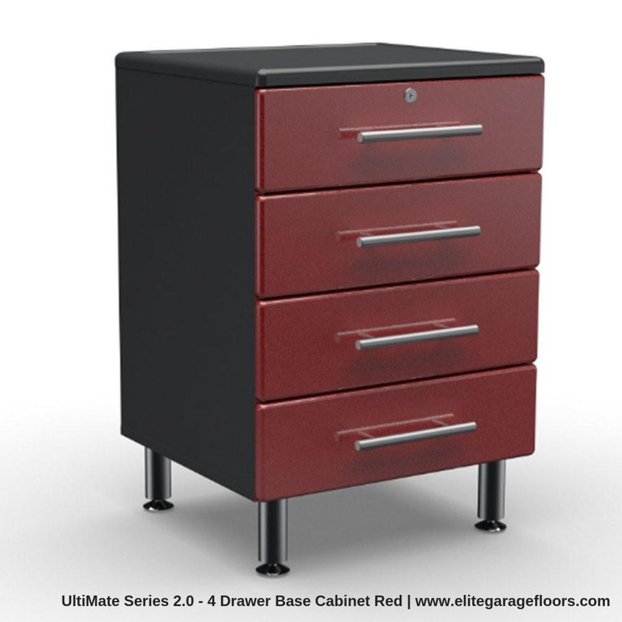 UltiMate Ulti-MATE Garage 2.0 Series 4 Drawer Base 