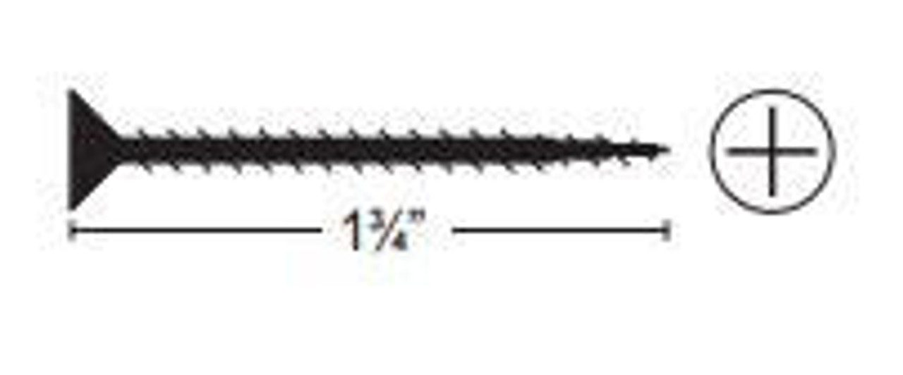 HandiWall Color Match Screws All Styles CTN of 100 or 1,000