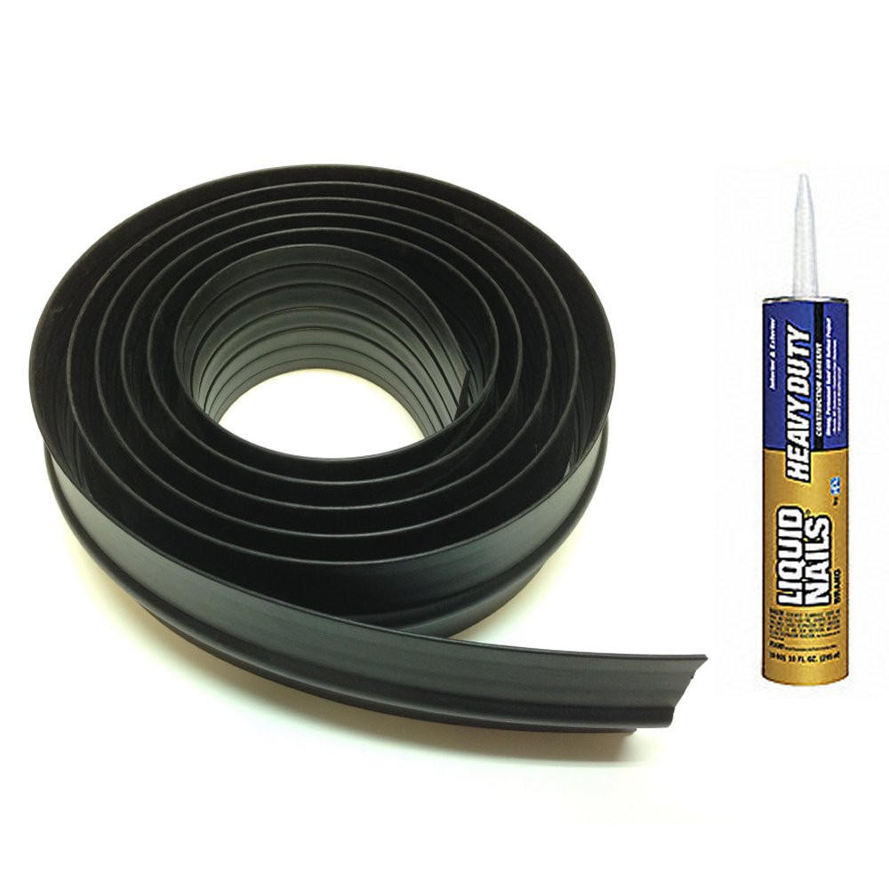Xtreme Weather Guard Garage Door Threshold | 12' Garage Door