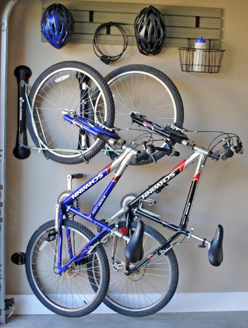 Vertical Wall Bike Rack | Bicycle Storage Parking by Steadyrack