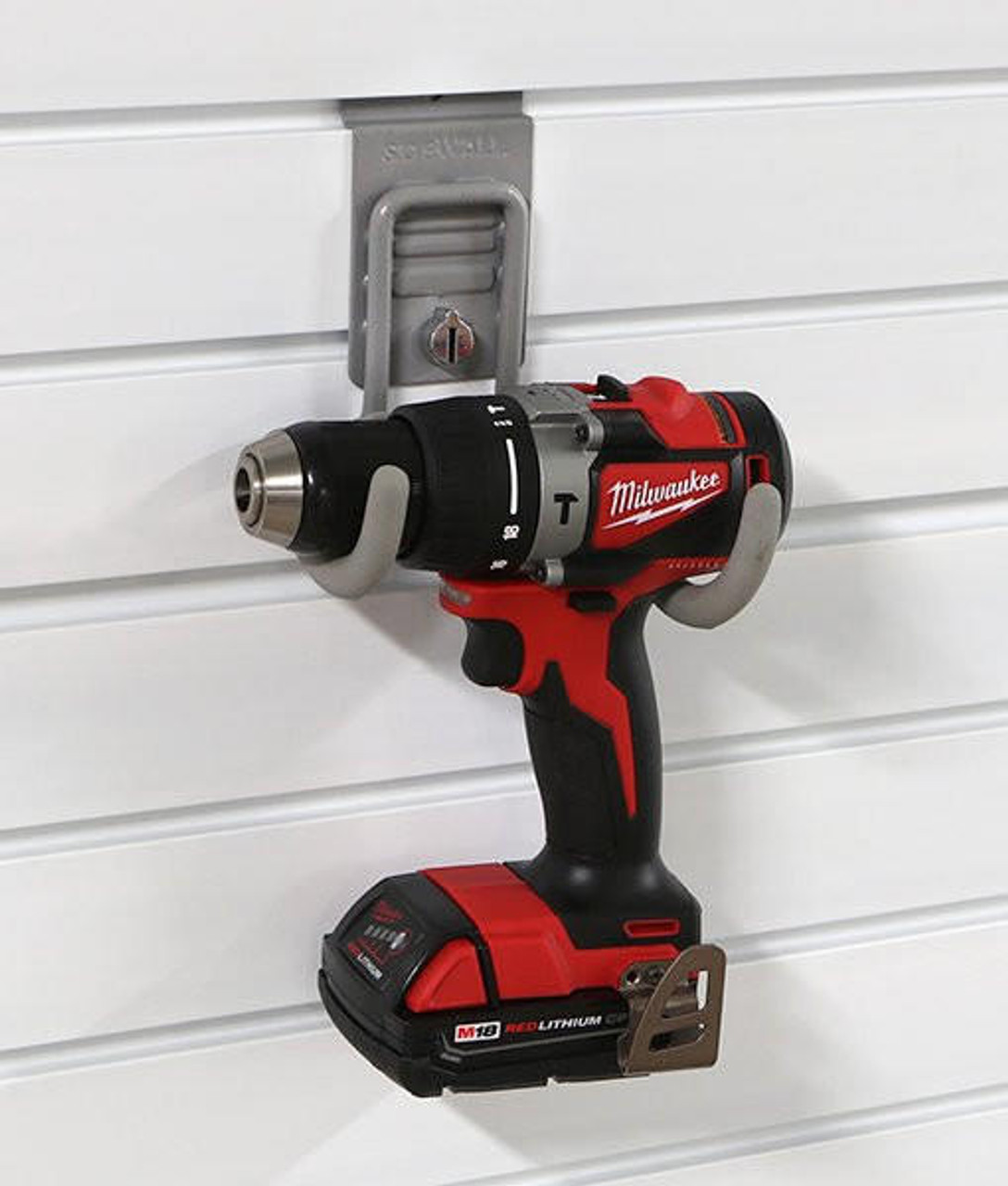 storeWALL Hand Held Power Tool Hook | Elite Garage Floors