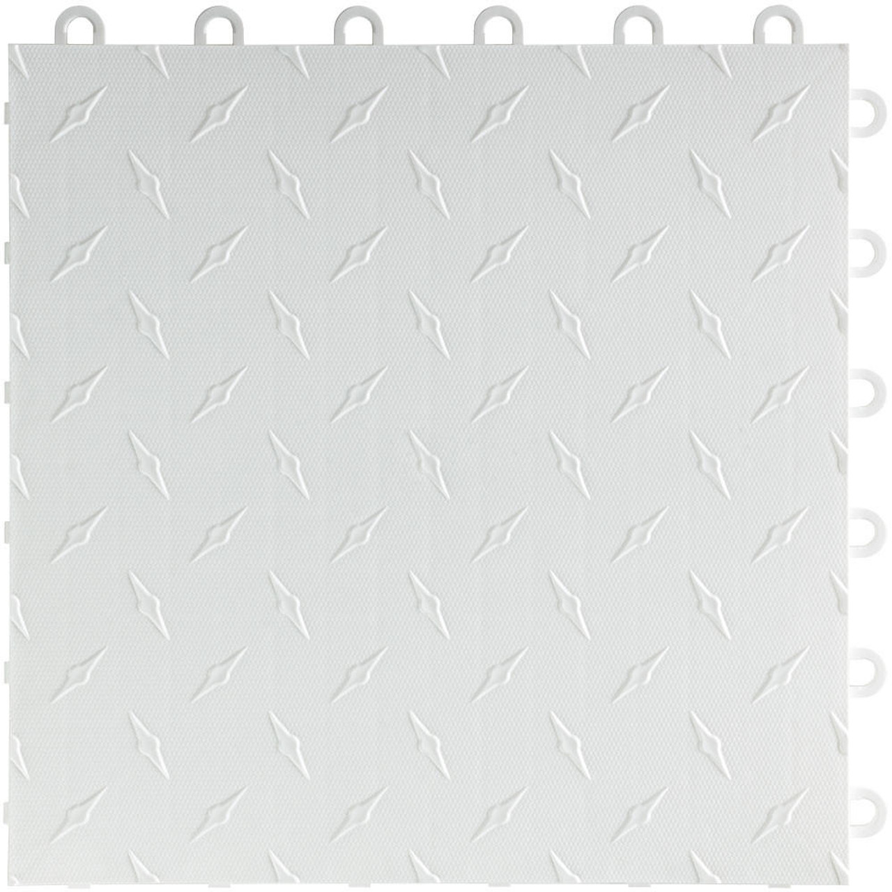 Swisstrax Xtreme Garage Floor Diamond Tile 12 x 12 x 1/2 - Speedway GEN 6 Case of 10 or 50