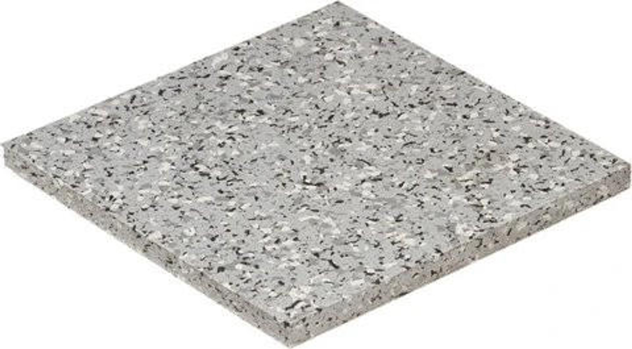 Everlock 3 x 3 x 12MM Rubber Tiles 8.2 SQFT