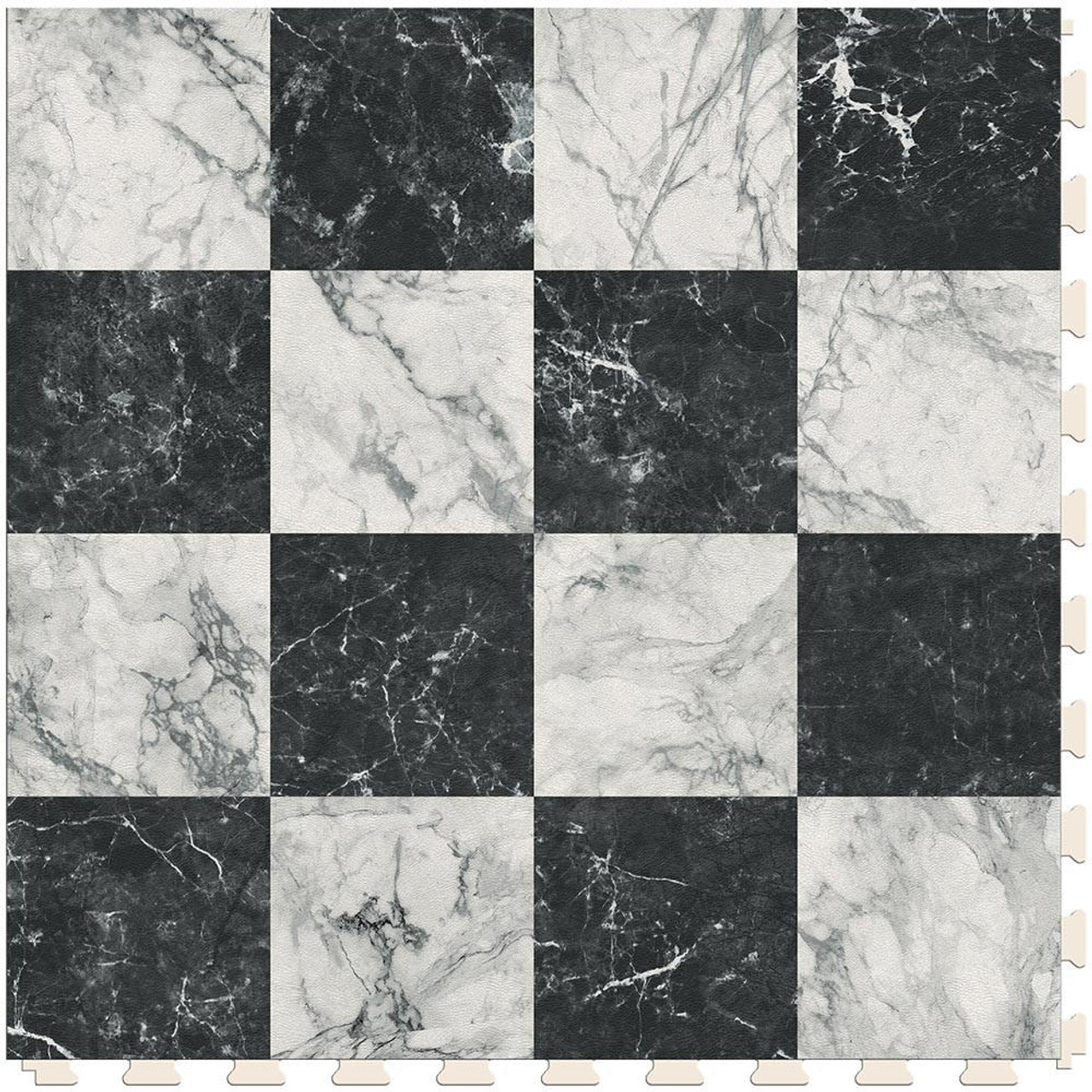 Perfection Floor Tile Stone - Soda Pop Shop Collection or 6 Tiles / Case or 16.62 SQFT/ Case