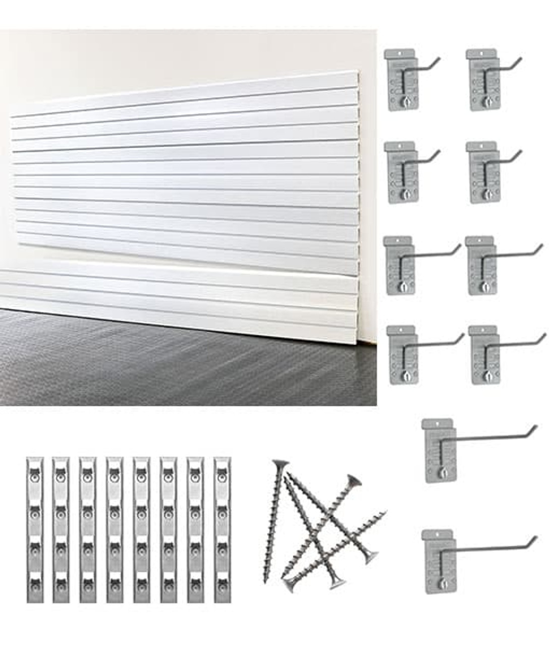 StoreWALL Large Standard Duty Starter System