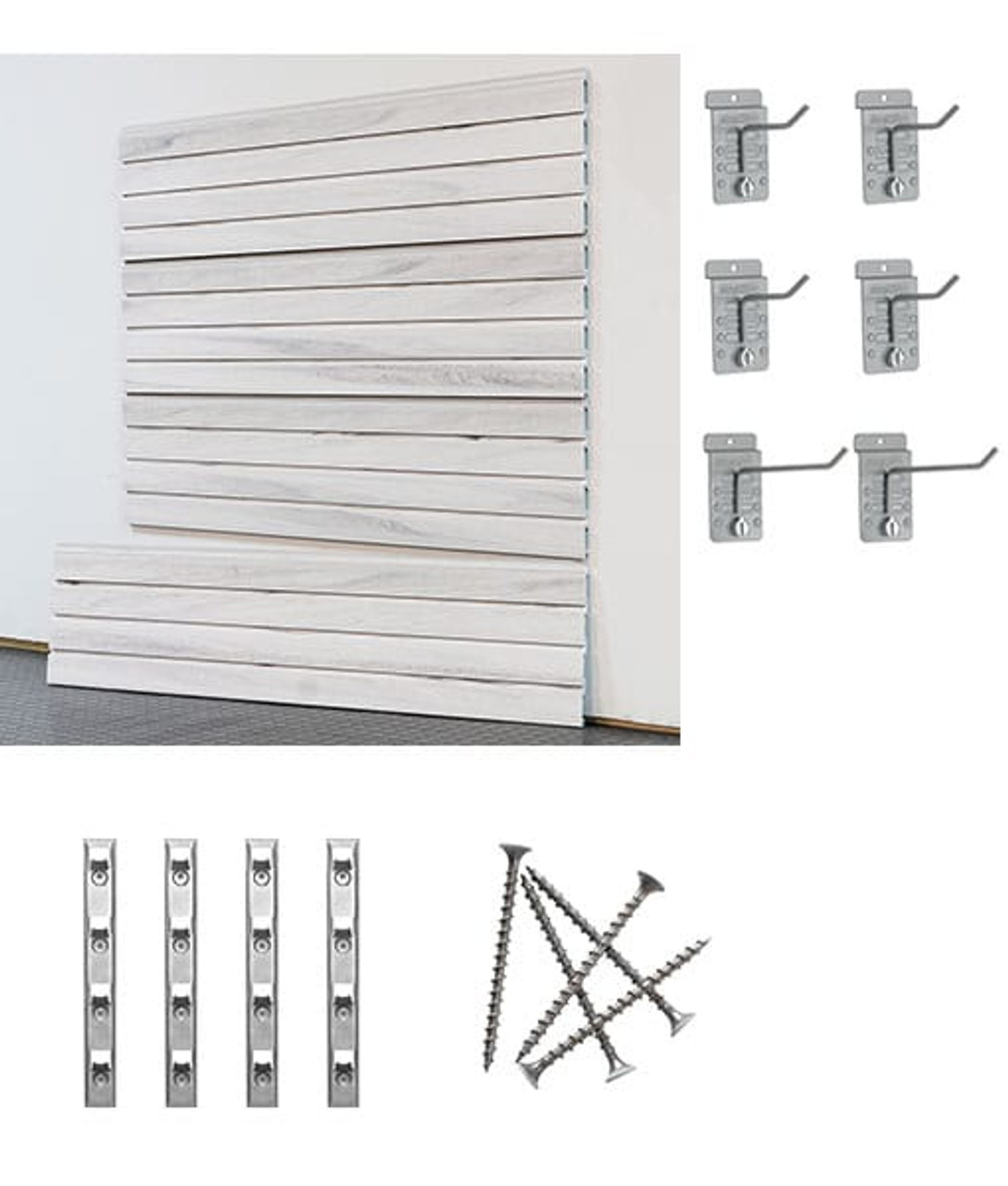 StoreWALL Medium Standard Duty Starter System