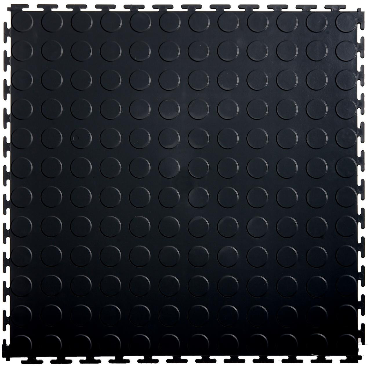 Lock Tile Lock-Tile Coin Pattern Tiles 19-7/8 x 19-7/8 x 4.5MM