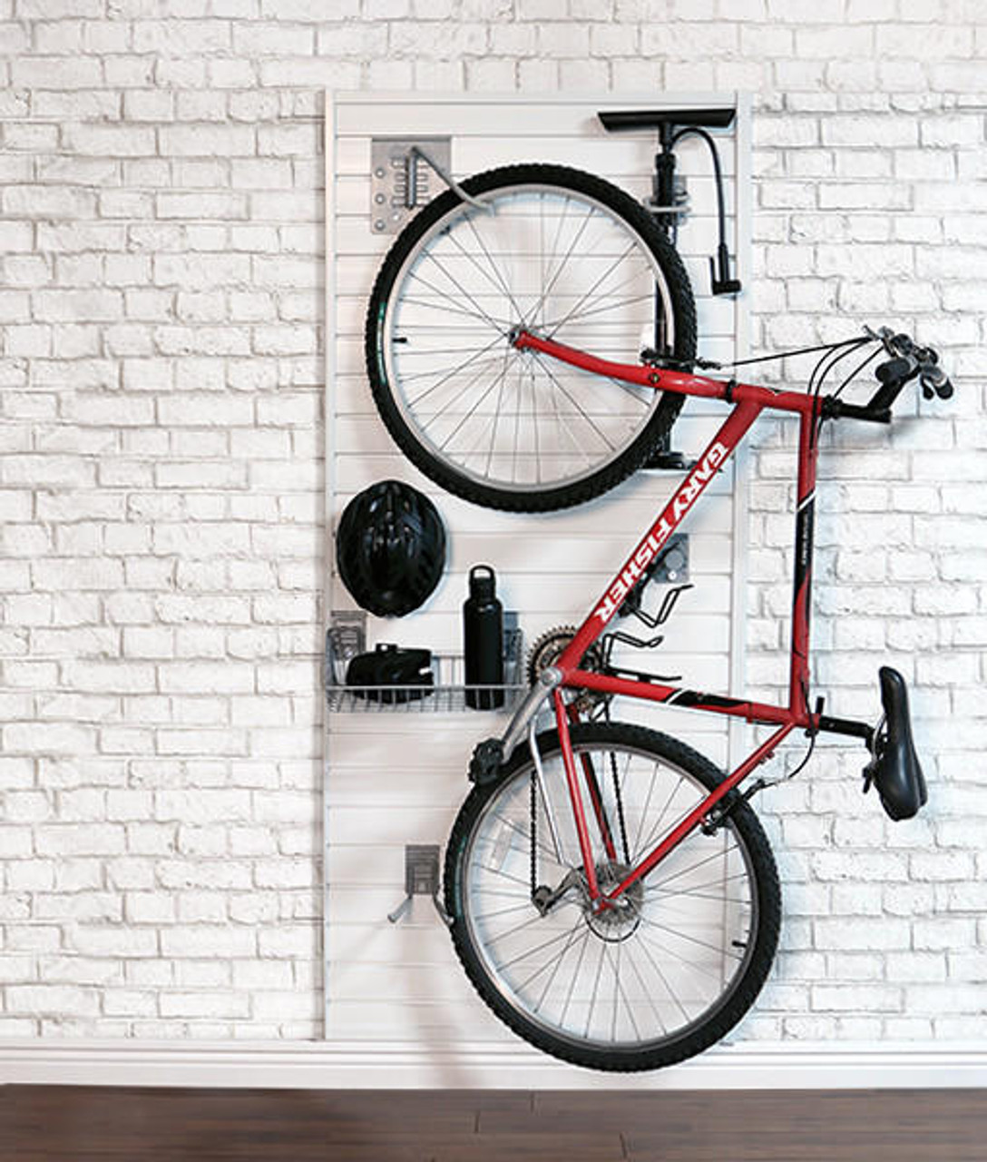 StoreWall Urban Rotating J-Hook Bike Kit