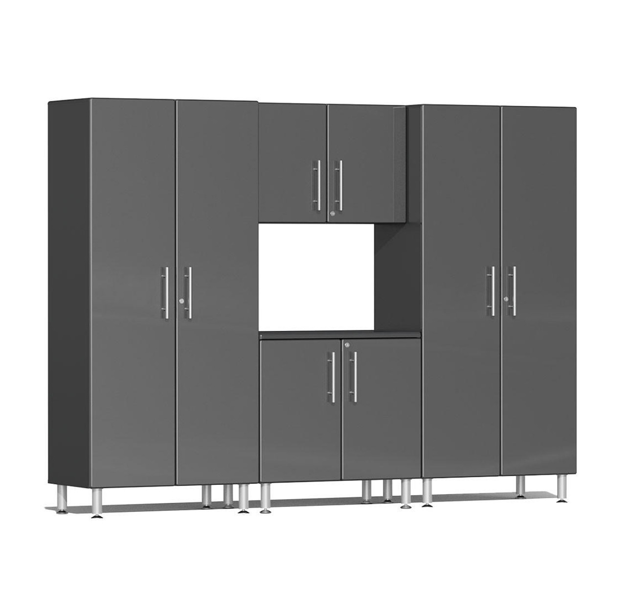 UltiMate Ulti-Mate Garage 2.0 Series 4-Piece Garage Cabinet Set