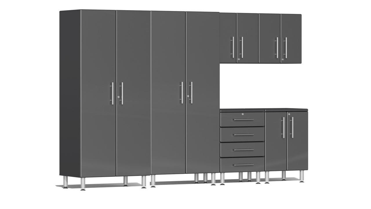 UltiMate Ulti-MATE Garage 2.0 Series 6-Piece Cabinet Kit