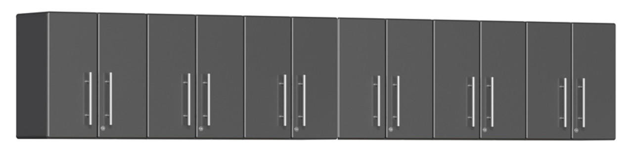 UltiMate Ulti-MATE Garage 2.0 Series 6-Piece Wall Cabinet Set