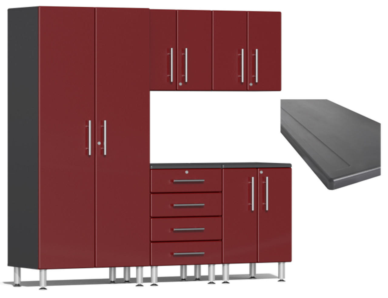 Ulti-MATE Garage 2.0 Series Cabinets. Six (6) Piece Set Only $1,999.99  Delivered!