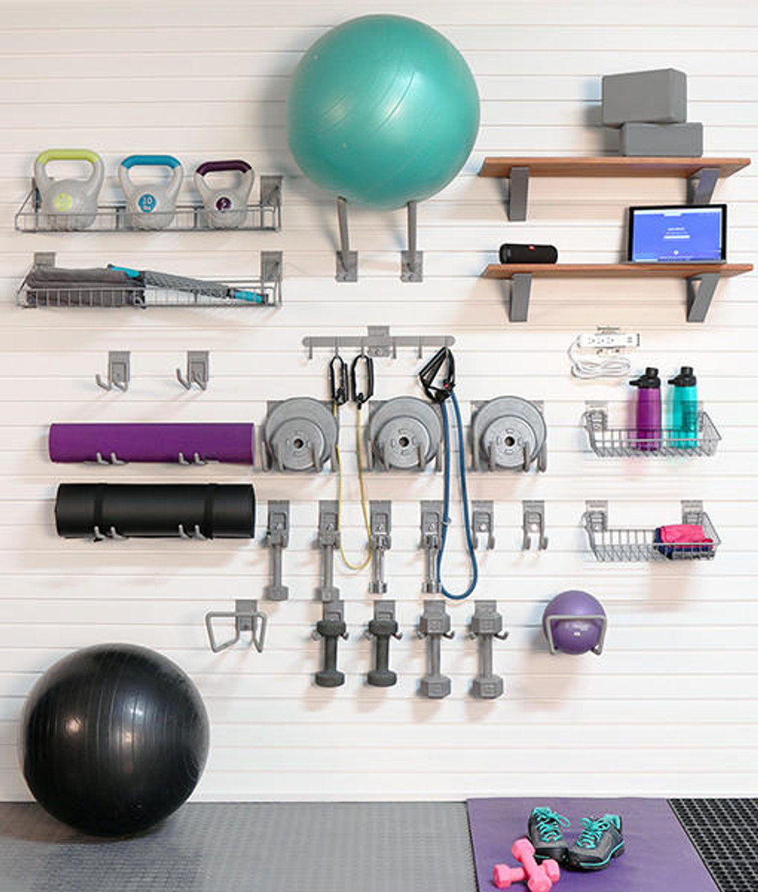 StoreWall StoreWALL Deluxe Fitness Bundle