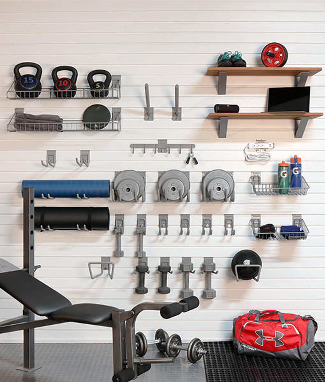 StoreWall StoreWALL Deluxe Fitness Bundle