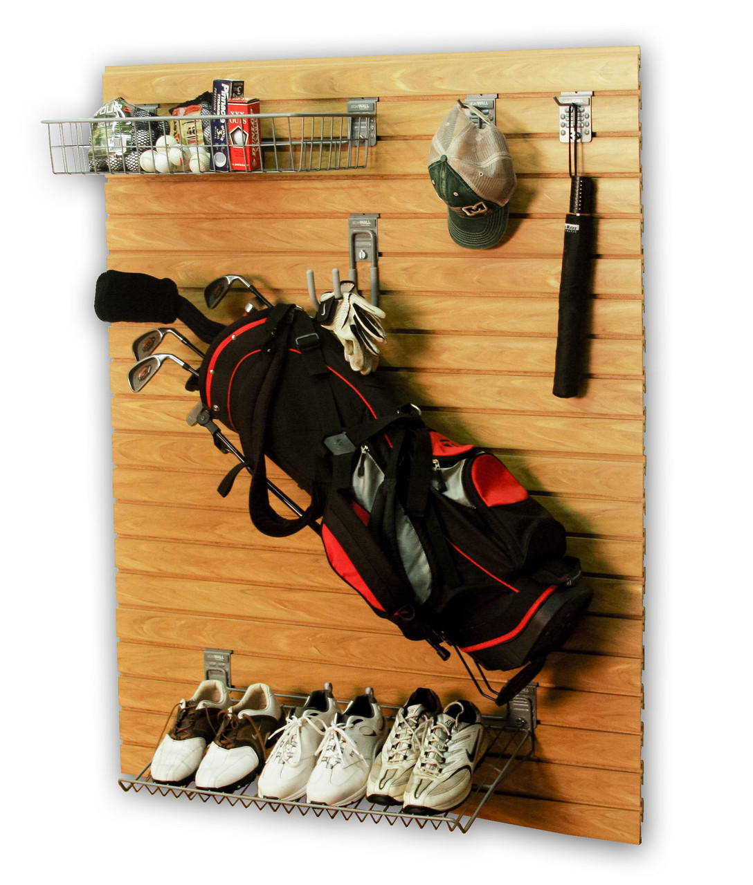 StoreWall StoreWALL Single Golf Bag Kit