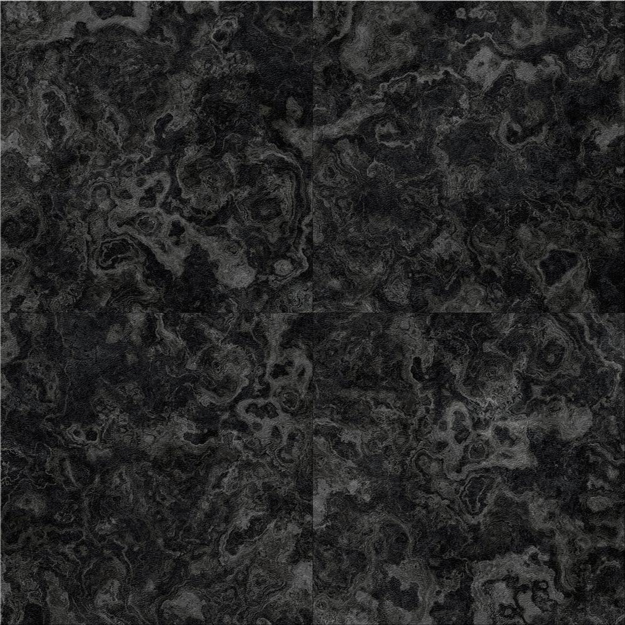 Perfection Floor Tile Natural Stone - Breccia Notte or 6 Tiles/ Case or 16.62 SQFT/ Case
