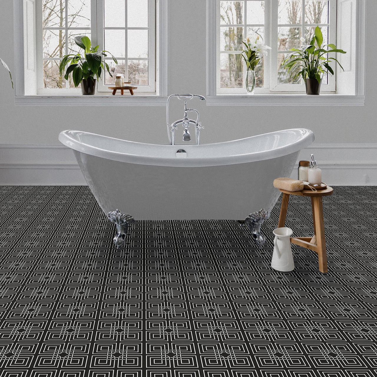 Perfection Floor Tile - Master Knot or 6 Tiles / Case or 16.62 SQFT/ Case