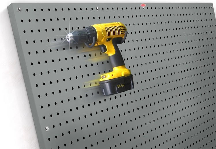 PegBoard Metal Many Sizes and Many Colors