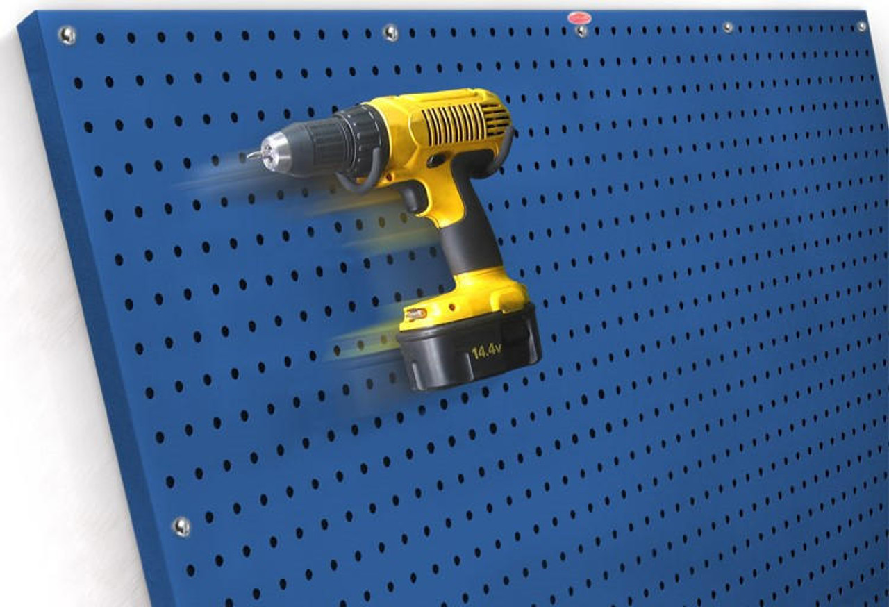 PegBoard Metal (Many Sizes & Many Colors)