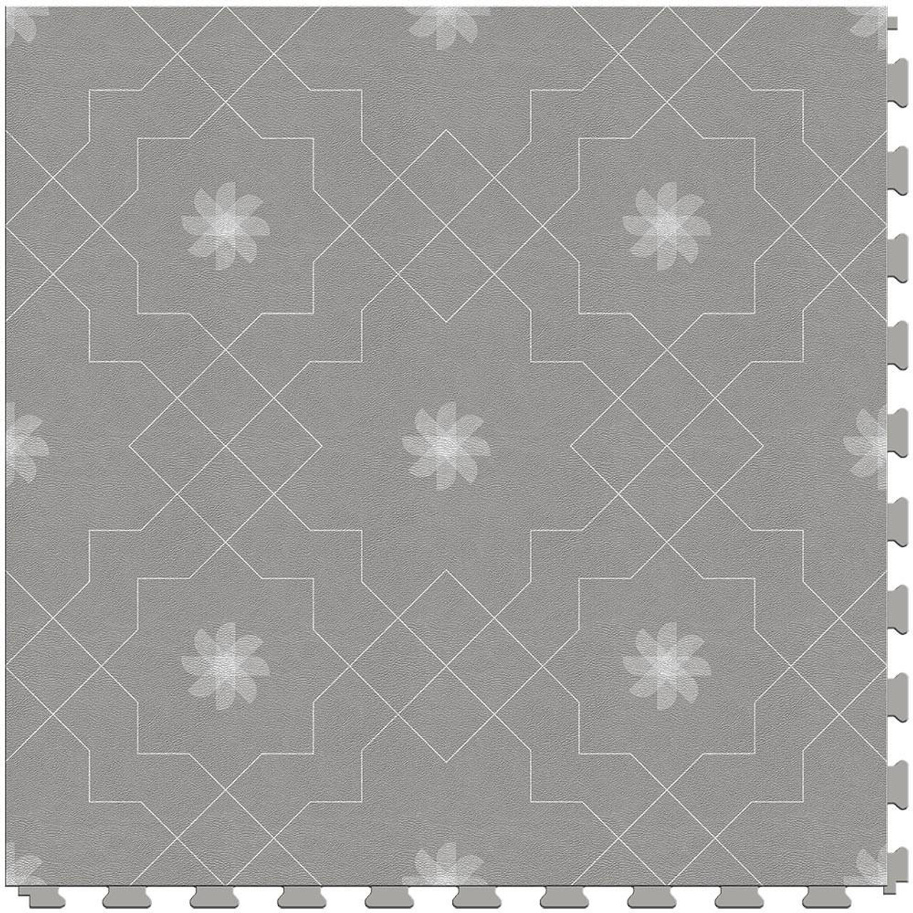 Perfection Floor Tile - Margo Collection or 6 Tiles / Case or 16.62 SQFT/ Case