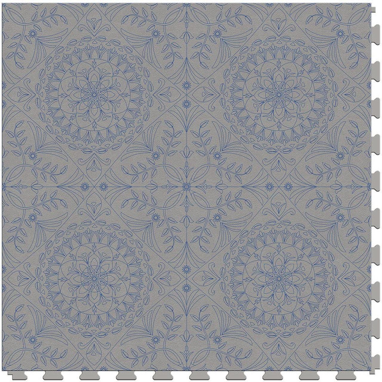 Perfection Floor Tile - Margo Collection or 6 Tiles / Case or 16.62 SQFT/ Case