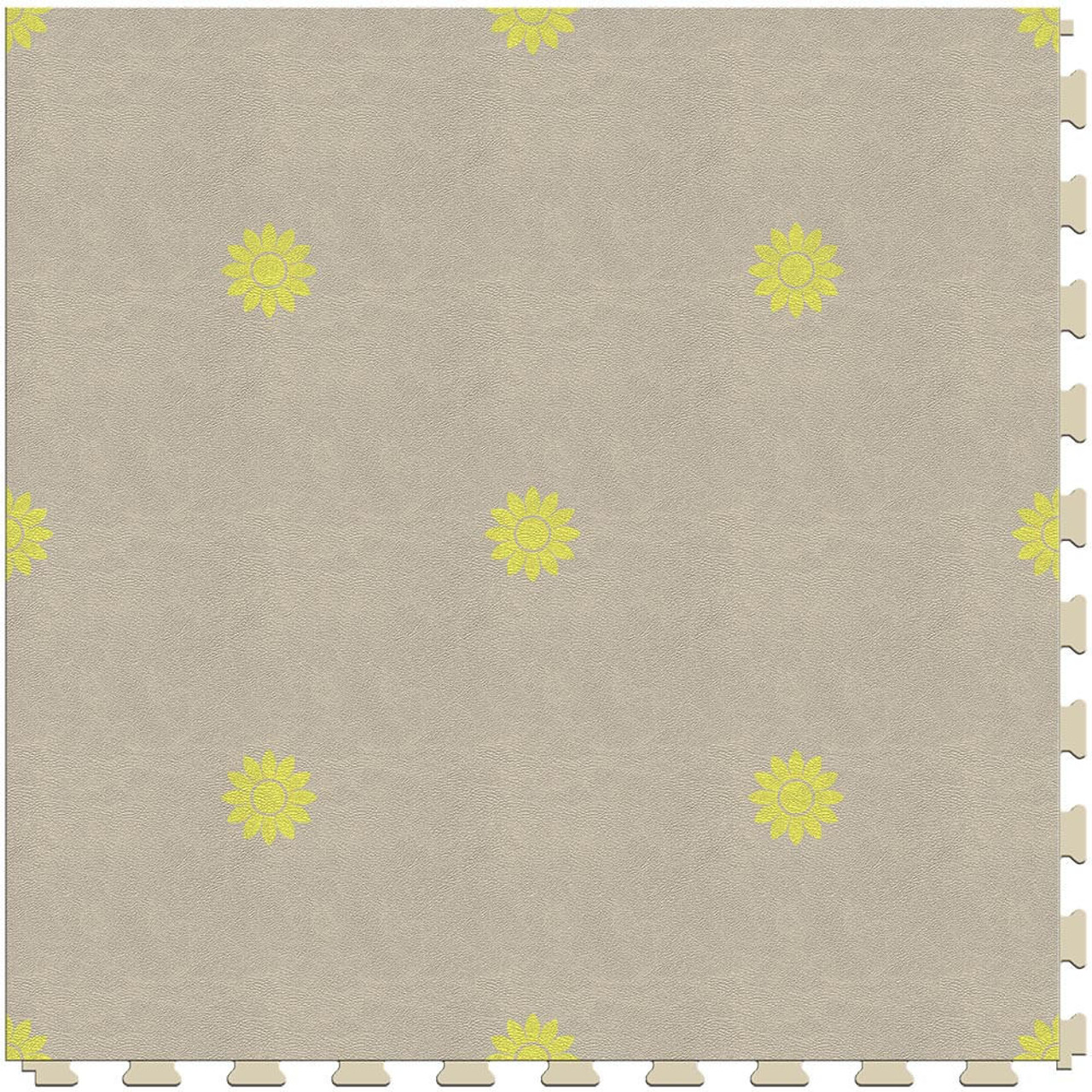 Perfection Floor Tile - Margo Collection or 6 Tiles / Case or 16.62 SQFT/ Case