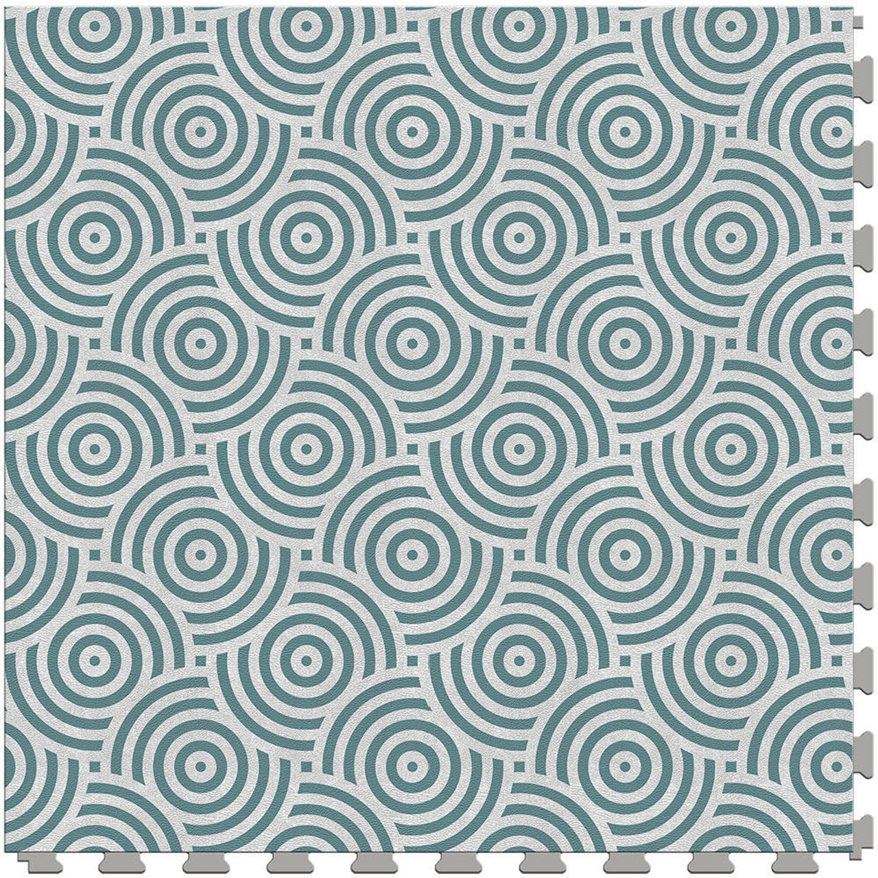 Perfection Floor Tile - Margo Collection or 6 Tiles / Case or 16.62 SQFT/ Case