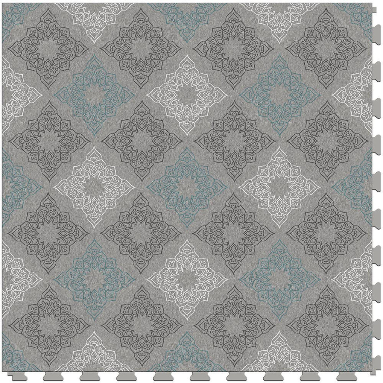 Perfection Floor Tile - Margo Collection or 6 Tiles / Case or 16.62 SQFT/ Case