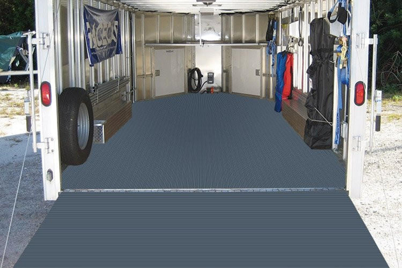 G Floor Trailer Flooring Small Coin 65 Mil 8 2 W Custom Cut Felt Back