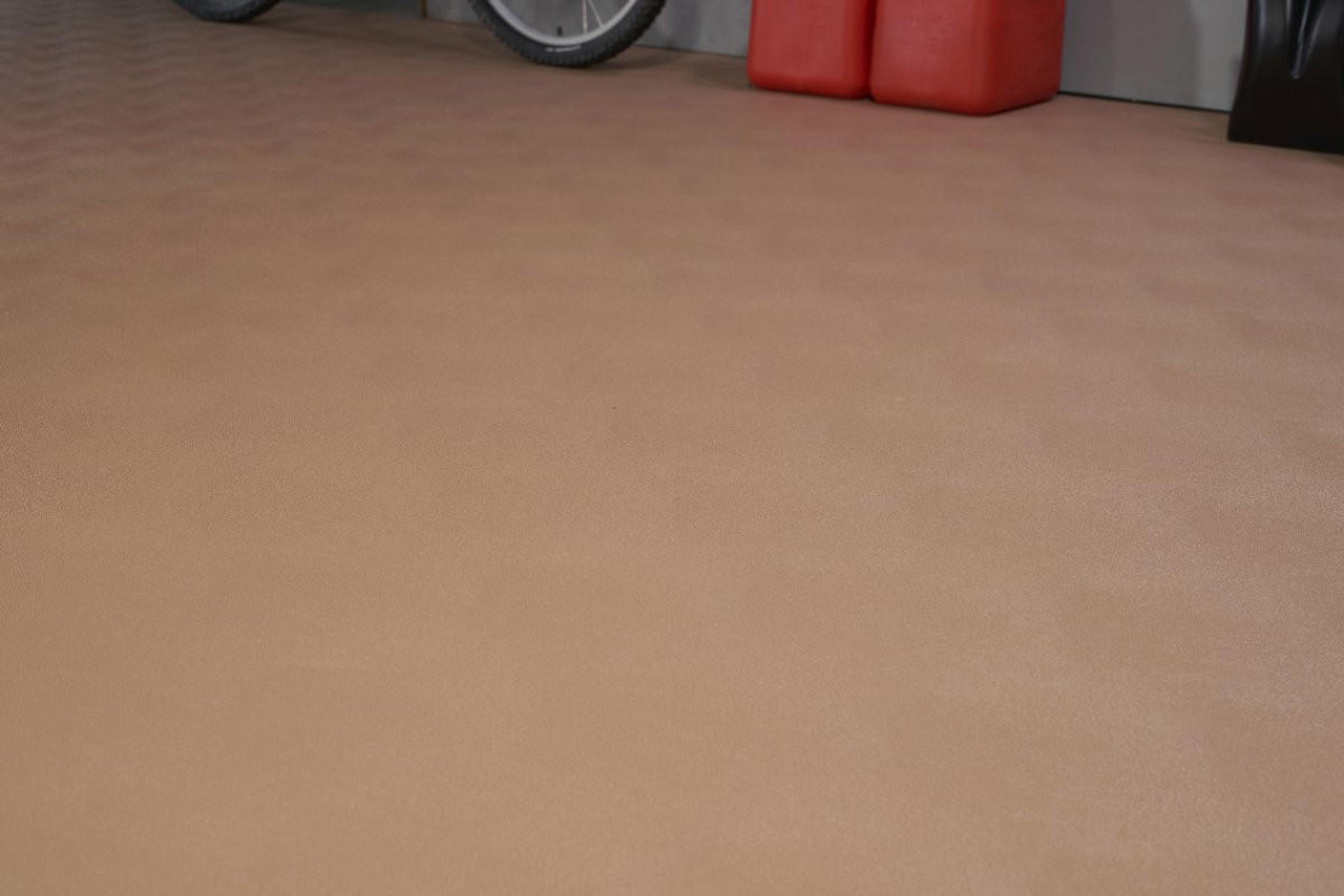 G Floor G-Floor Gym Floor Covering 10 W x 61 L 50 Mil Sandstone