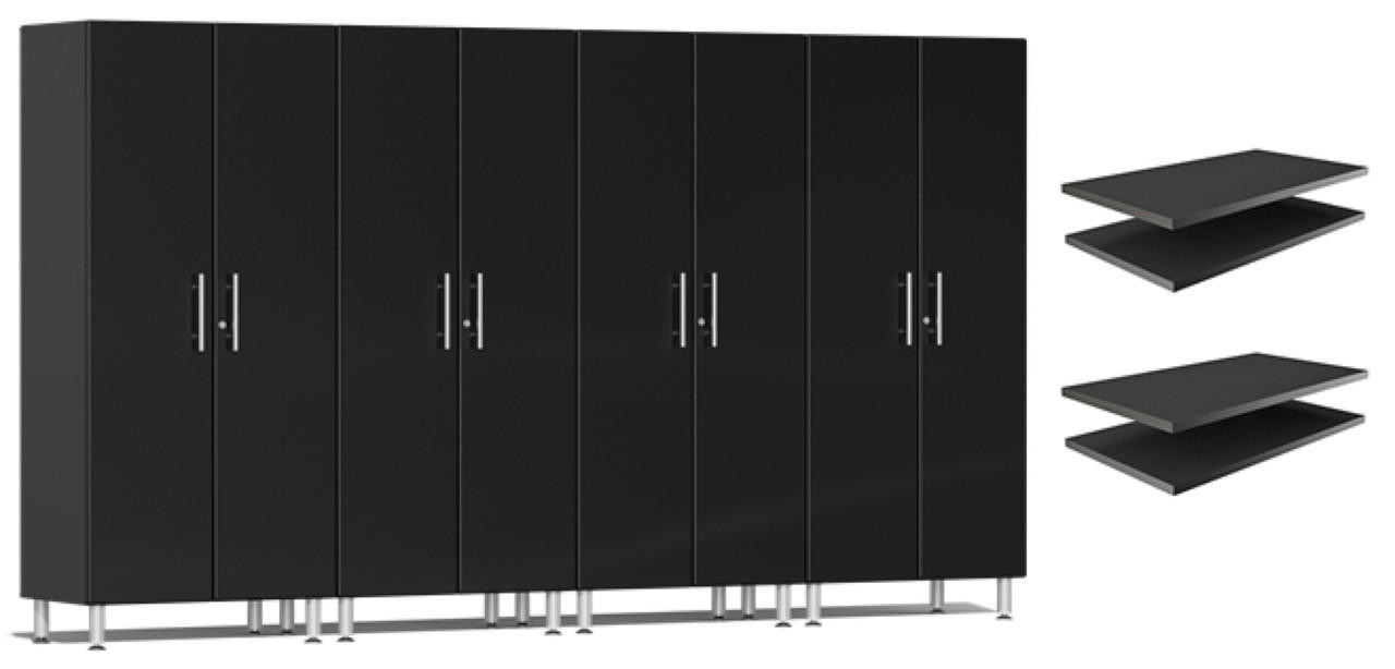 UltiMate Ulti-MATE Garage 2.0 Series Tall Cabinet Bundle