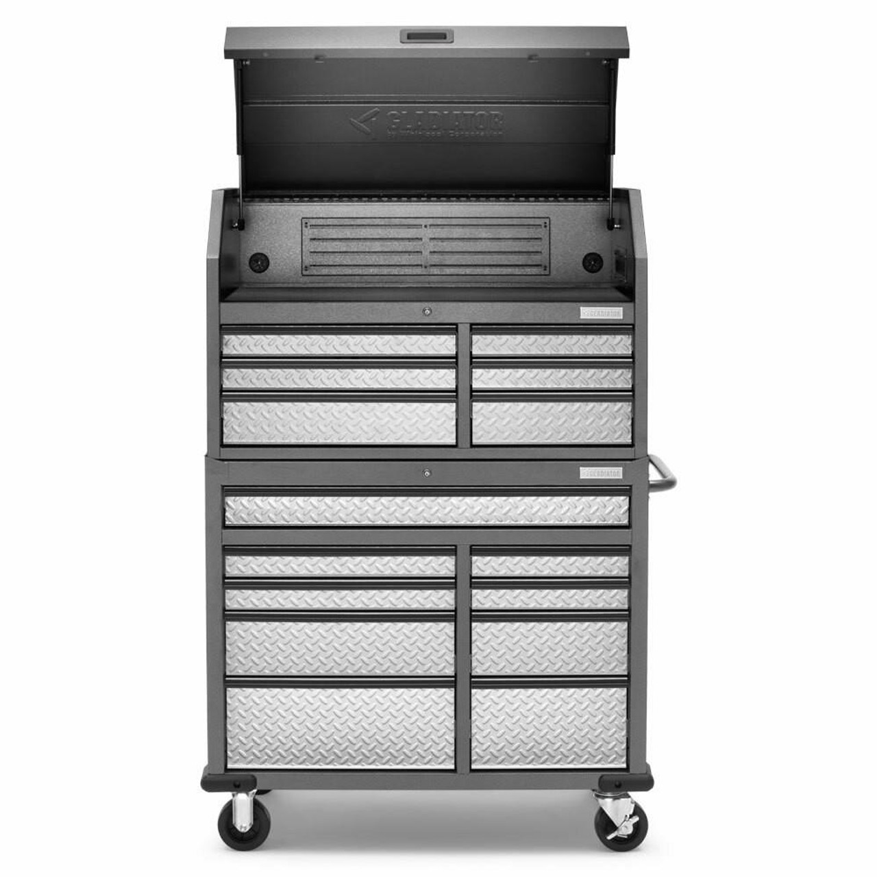 Gladiator Premier 41 inch 15-drawer Mobile Tool Chest Combo