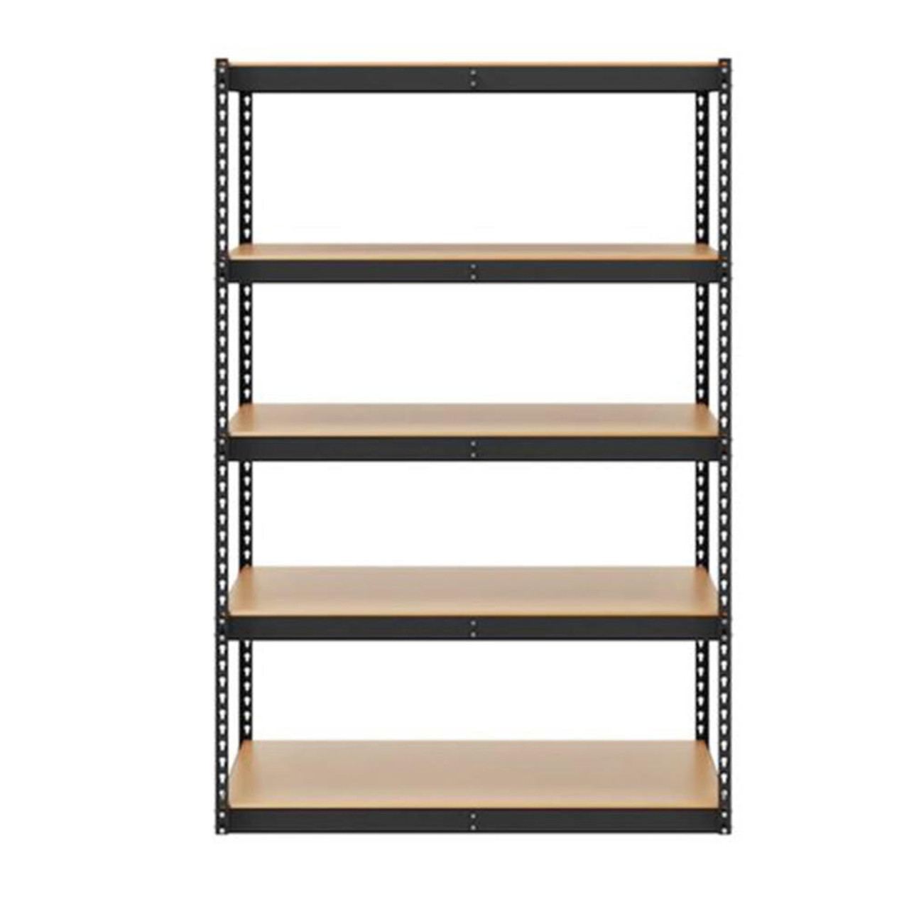 Steel shop utility shelves